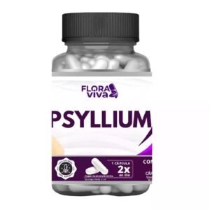 Psyllium – Original | Suplemento Natural de Fibras para Saúde Intestinal