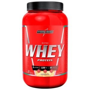 Nutri Whey Protein 907g | Hipercalórico Premium para Ganho de Massa