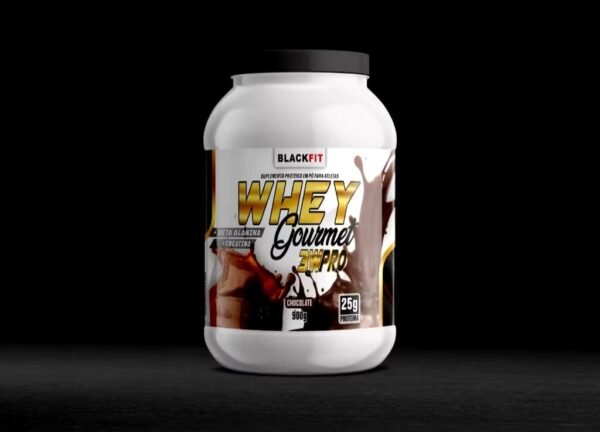 Kit Whey Gourmet 900g – Escolha 2 Sabores! - Imagem 3