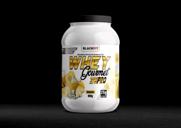 Kit Whey Gourmet 900g – Escolha 2 Sabores! - Imagem 4