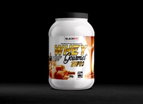 Kit Whey Gourmet 900g – Escolha 2 Sabores! - Imagem 8