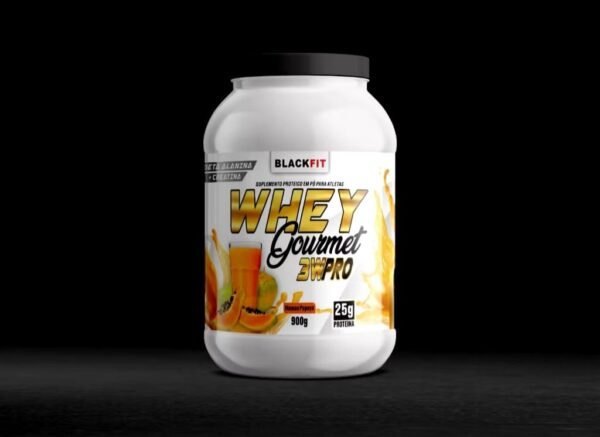 Kit Whey Gourmet 900g – Escolha 2 Sabores! - Imagem 7