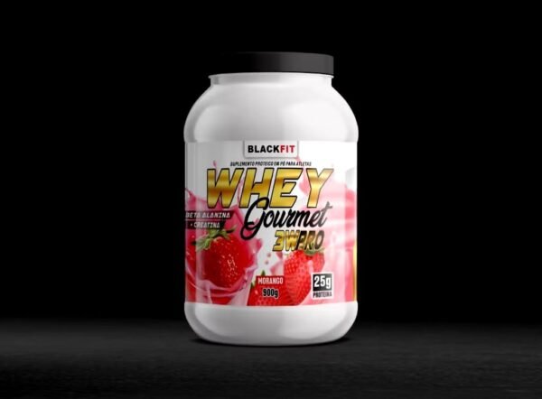 Kit Whey Gourmet 900g – Escolha 2 Sabores! - Imagem 2