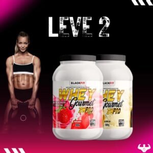 Kit Whey Gourmet 900g – Escolha 2 Sabores!