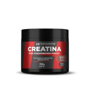 CREATINA EM PÓ 3G 100% PURA HF SUPLEMENTOS 150G