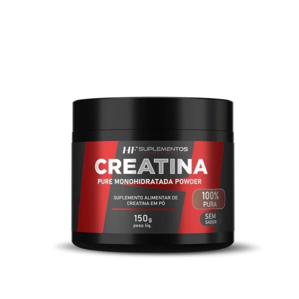 CREATINA EM PÓ 3G 100% PURA HF SUPLEMENTOS 150G